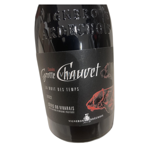 Valle del Rodano Côtes-du-Vivarais Vignerons Ardéchois Grotte Chauvet 2022