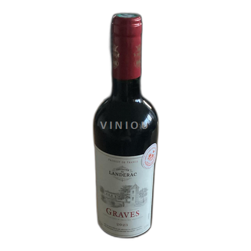 Bordeaux Graves Landerac Chevalier 2023