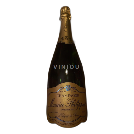 Champaña Champán Maurice Philippart Carte d'Or Premier Cru Sin añada