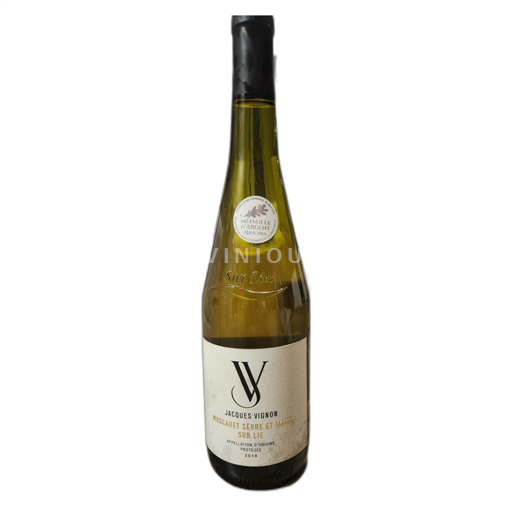 Loire-dalen Muscadet-Sèvre-et-Maine Jacques Vignon 2018