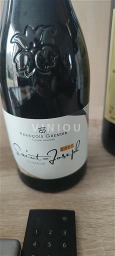 Vallée du Rhône Saint-Joseph François Grenier 2022