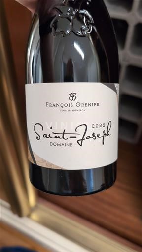 Thung lũng Rhône Saint-Joseph François Grenier 2022