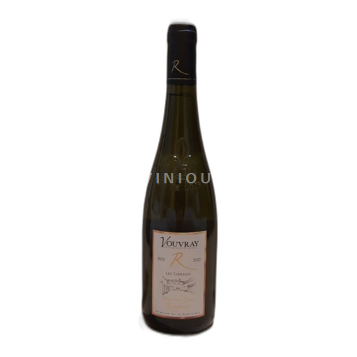 Údolí Loiry Vouvray Domaine de la Robinière Les Terrages 2022