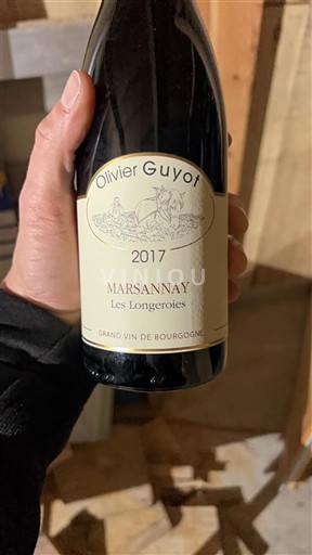 Borgogna Marsannay Olivier Guyot Les Longeroies 2017