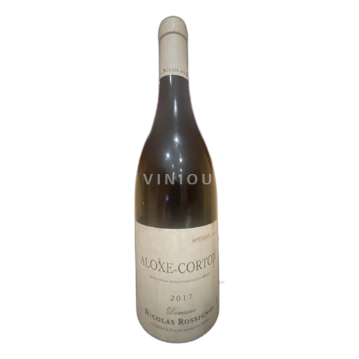 Burgundsko Aloxe-Corton Domaine Nicolas Rossignol 2017