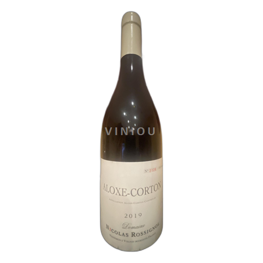 Burgundsko Aloxe-Corton Domaine Nicolas Rossignol 2019
