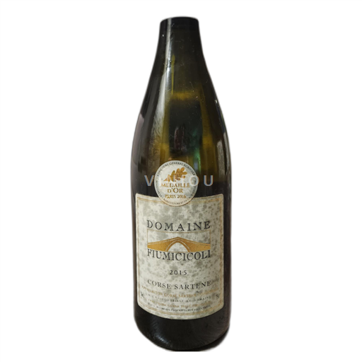 Córcega No especificado Domaine Fiumicicoli 2015