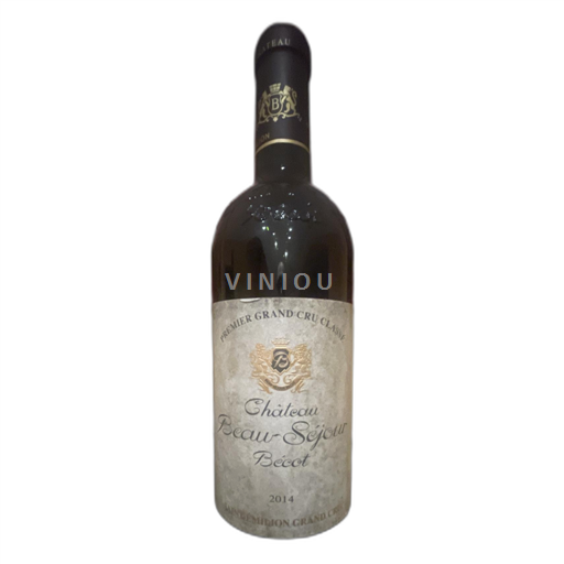 Bordeaux Saint-Émilion Grand Cru Château Beau-Séjour Bécot 2014