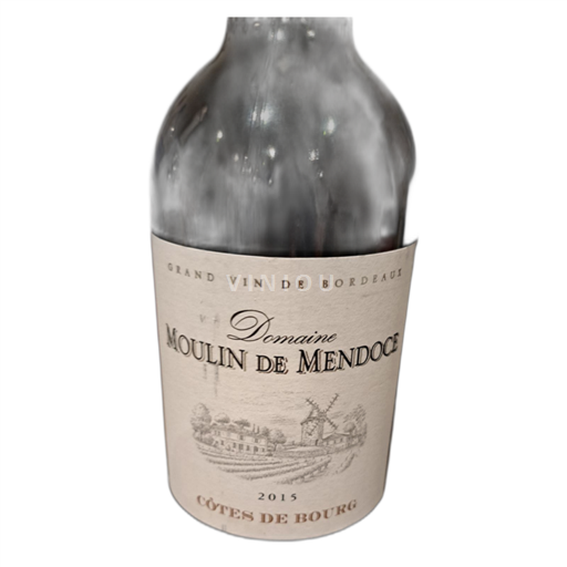 Bordeaux Côtes-de-bourg Moulin de Mendote 2015