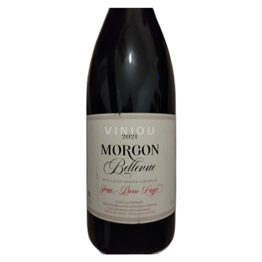 Beaujolais Morgon Jean-Pierre Large Bellevue 2021