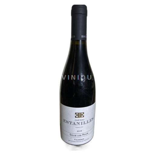 Languedoc Faugères Château Estanilles Sous les Rocs 2019
