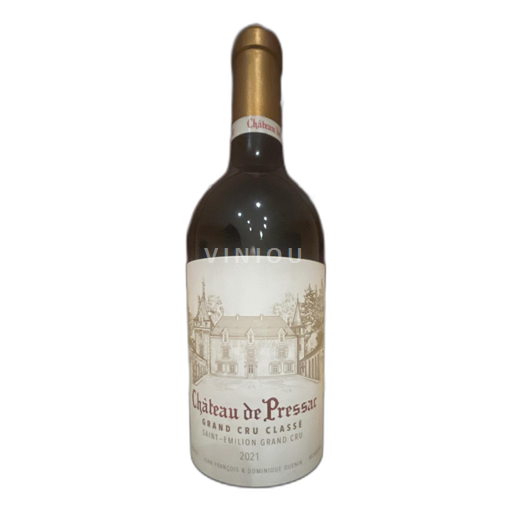Bordeaux Saint-Émilion Grand Cru Château de Pressac 2021