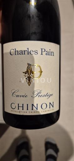 Údolí Loiry Chinon Charles Pain Prestige 2022