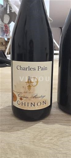 Valle della Loira Chinon Charles Pain Prestige 2022