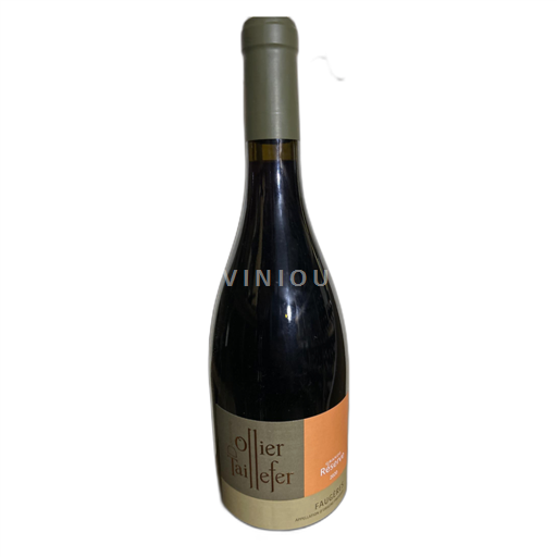 Langvedok Faugères Domaine Ollier Taillefer Grande Réserve 2020