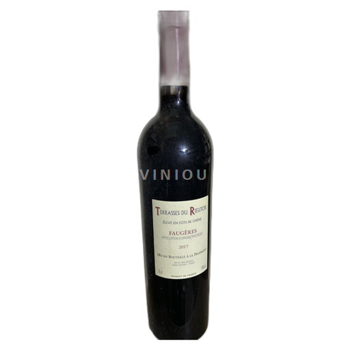 Languedoc Faugères Terrasses du Rieutor 2017
