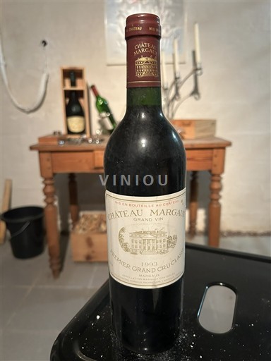 Burdeos Margaux Château Margaux Grand Vin 1993