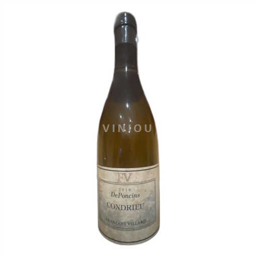 Valle del Rodano Condrieu François Villard DePoncin 2018