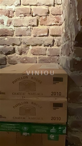 Burdeos Margaux Château Margaux Pavillon Rouge 2010