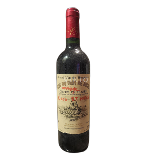 Bordeaux Côtes-de-bourg Clos du Pain de Sucre 2019