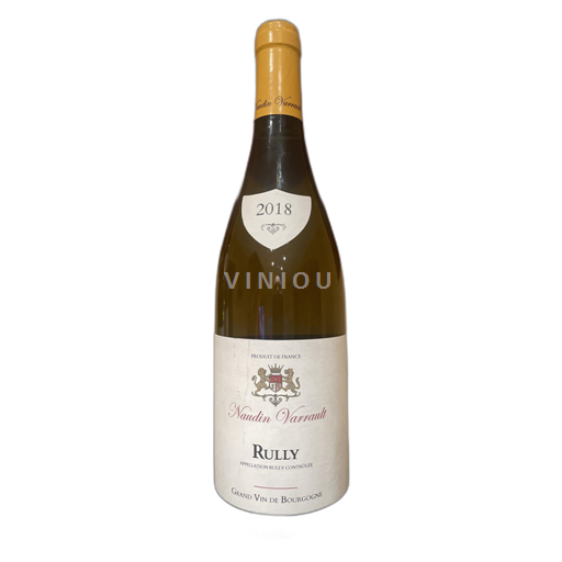 Burgundy Rully Naudin Varrault 2018