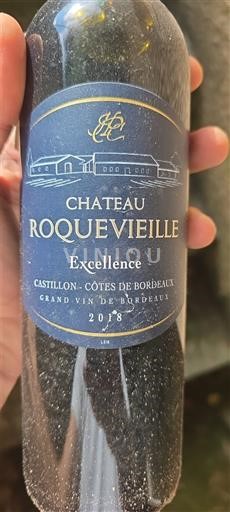 Bordeaux Castillon-côtes-de-bordeaux Château Roquevieille Excellence 2018