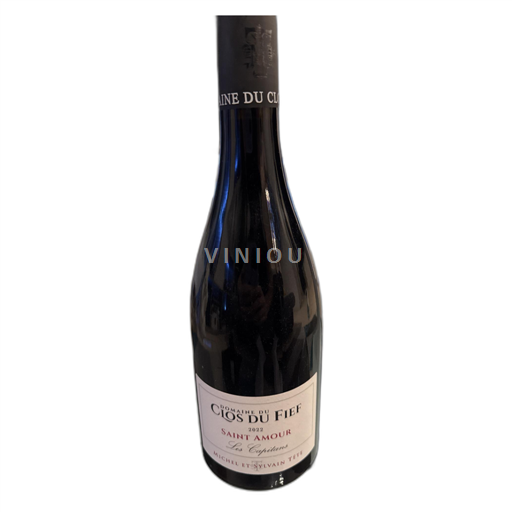 Beaujolais Saint-Amour Domaine du Clos du Fief Les Capitans 2022