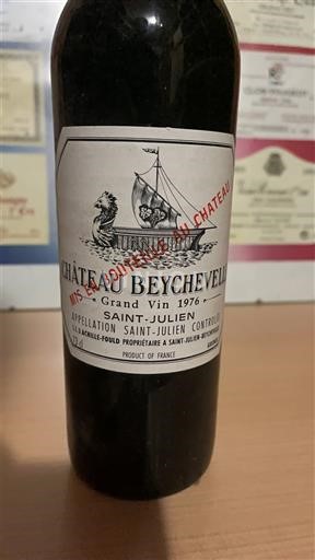 Vin Saint-Julien Château Beychevelle - 2000 - Avis, conseil