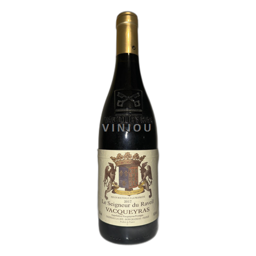 Vallée du Rhône Vacqueyras Le Seigneur du Raveil 2017
