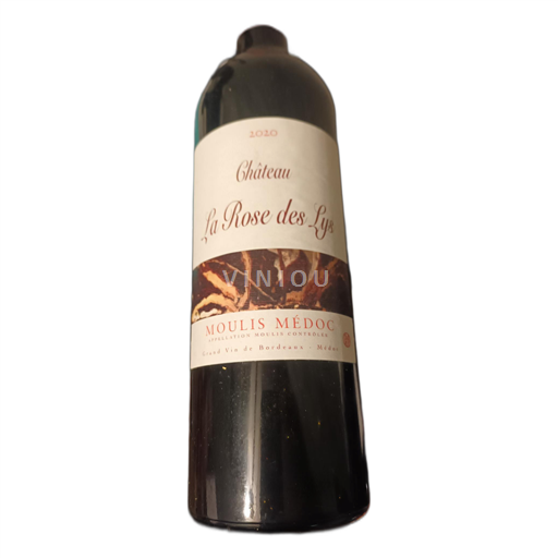 Bordeaux Moulis-en-Médoc Rose des lys 2020