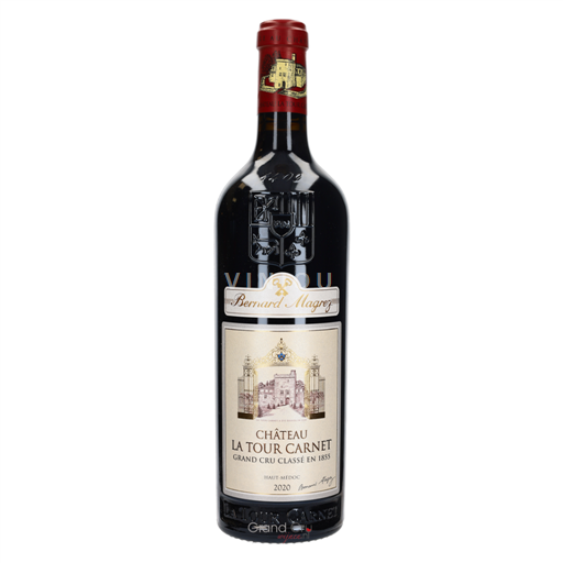 Burdeos Haut-Médoc Château La Tour Carnet Grand cru classé en 1855 2019