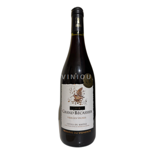 Vallée du Rhône Côtes-du-rhône Grand Bécassier Vieilles Vignes 2018