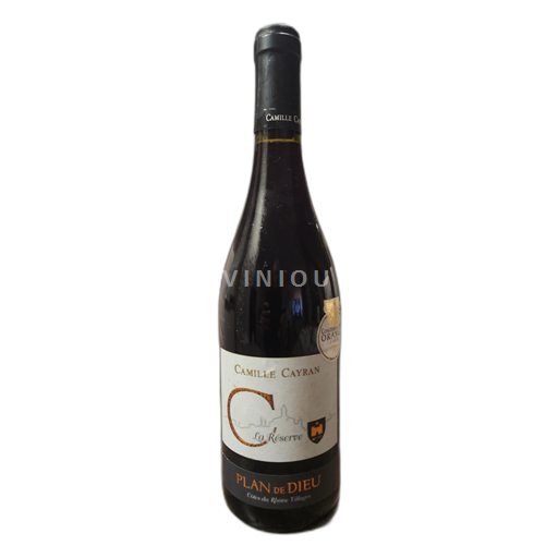 Rhônetal Côtes-du-Rhône-Dörfer Camille Cayran La Réserve 2015