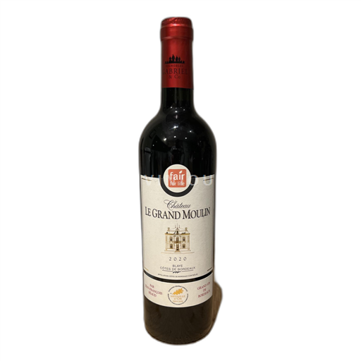 Bordeaux Blaye-Côtes-de-Bordeaux Château Le Grand Moulin 2020