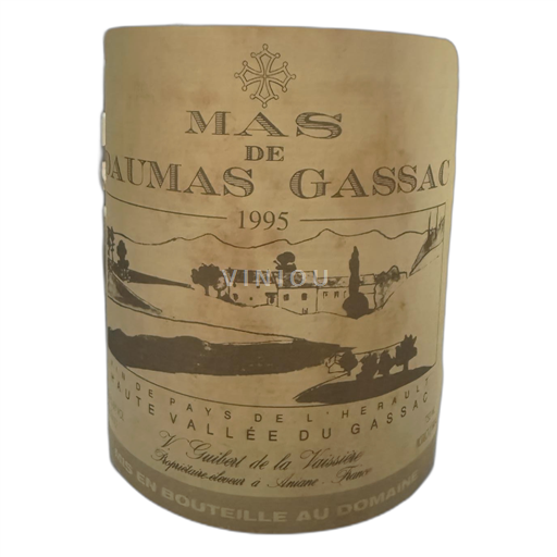 Languedoque Não especificado Mas de Daumas Gassac 1995