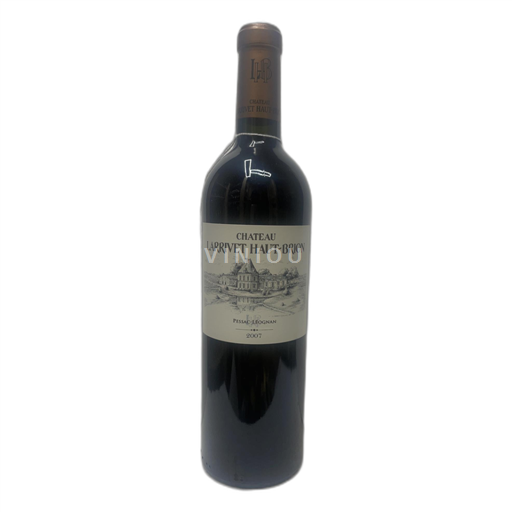 Bordeaux Pessac-Léognan Château Larrivet Haut-Brion 2007