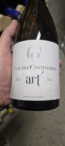 Languedoc-Roussillon Pays d'Oc Clos des centenaires Art’ 2021
