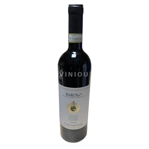 Piemonte Barolo Custoditur 2018