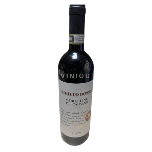 Toscana Morellino di Scansano Piccini Sigillo Rosso 2021
