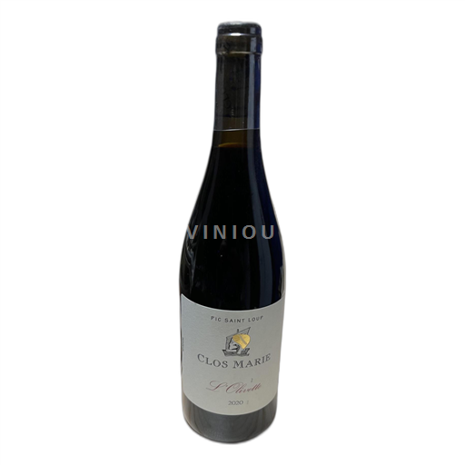 Languedoc Pic-Saint-Loup Clos Marie L'Olivette 2020