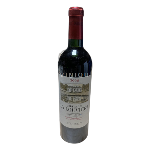 Bordeaux Pessac-Léognan Château La Louvière 2006