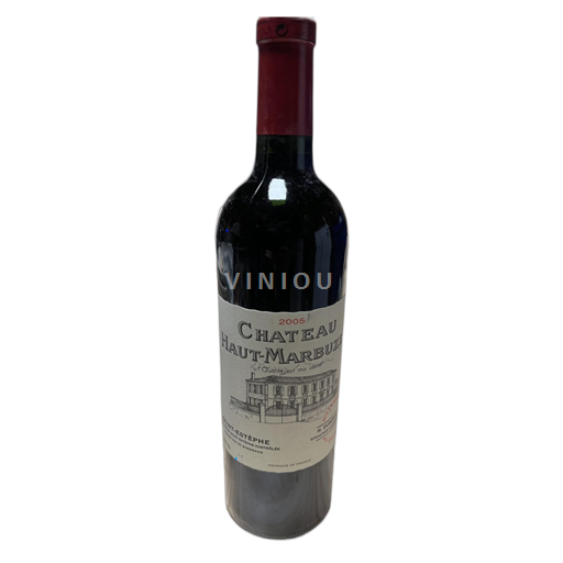 Bordéus Saint-Estèphe Château Haut-Marbuzet 2005