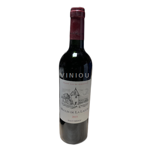 Bordeaux Haut-Médoc Moulin de La Lagune 2015