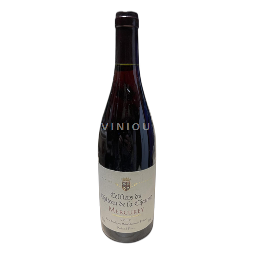Bourgogne Mercurey Celliers du Château de la Chaume 2017