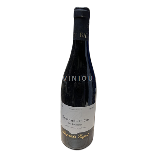 Bourgogne Ospecificerad Baptiste Guyot Les Jarolières 2020