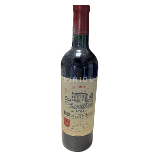 Bordeaux Haut-Médoc Château Tour du Haut-Moulin 2005