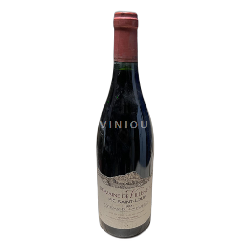 Languedoc Pic-saint-loup Domaine de Villeneuve 1999