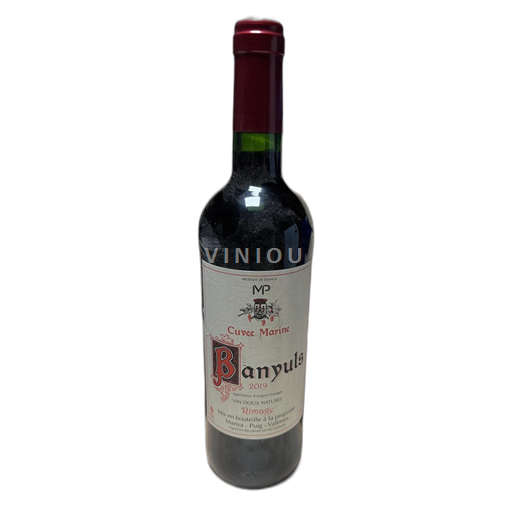 Roussillon Banyuls Manya - Puig - Valentin Cuvee Marine 2019