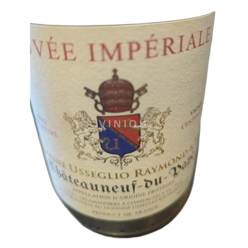 Rhônetal Châteauneuf-du-Pape Domaine Usseglio Raymond & Fils Impériale 2022