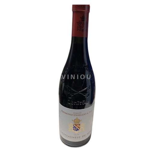 Valle del Rodano Châteauneuf-du-Pape Domaine Raymond Usseglio & Fils 2020